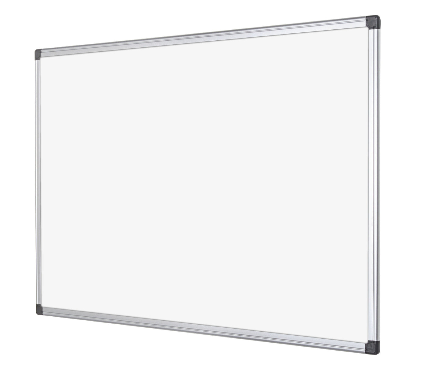 Bi-Office Maya Magnetic Enamel Whiteboard Aluminium Frame 2400x1200mm - CR1501170