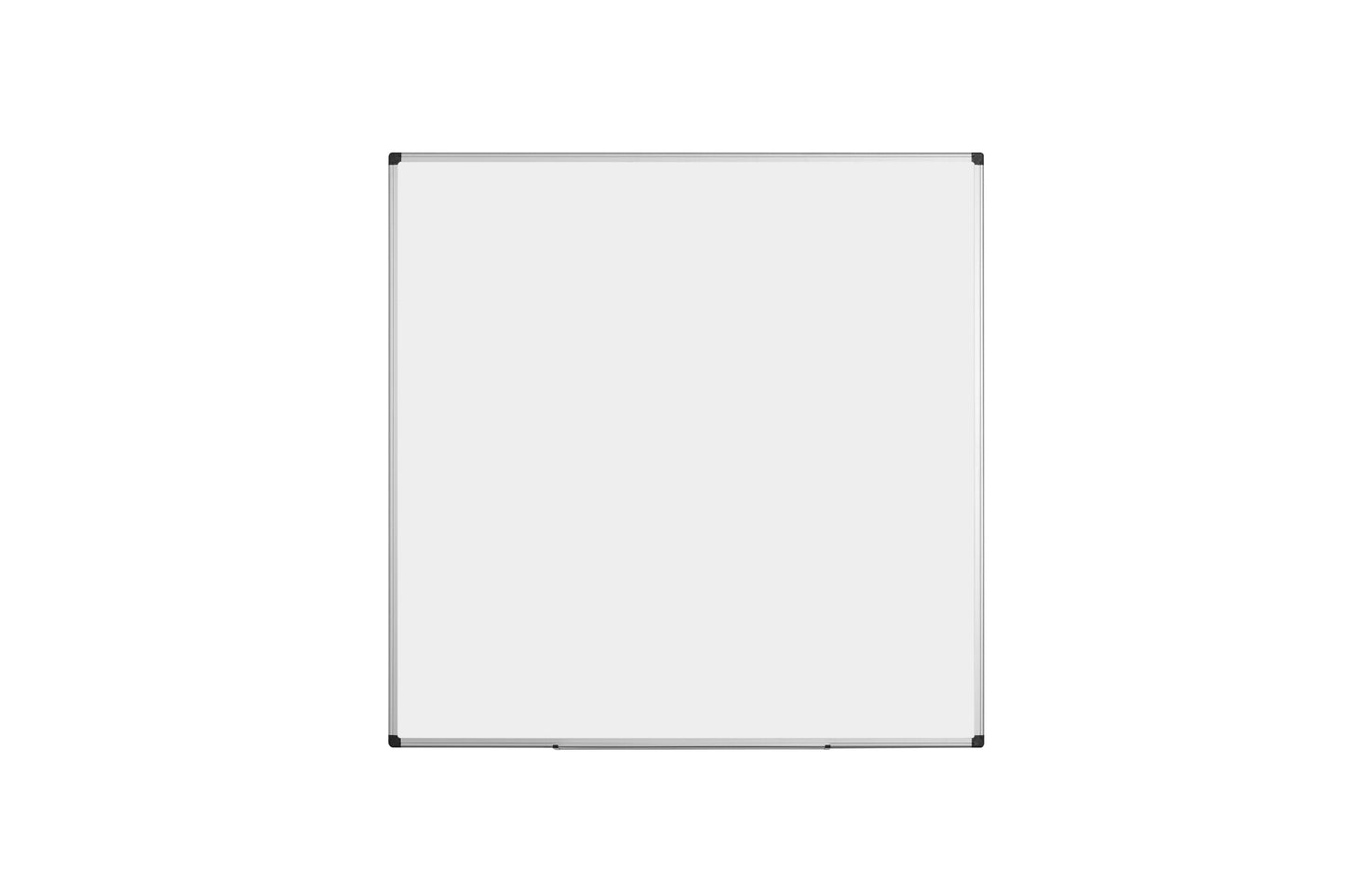 Bi-Office Maya Magnetic Enamel Whiteboard Aluminium Frame 1200x1200mm - CR1701170