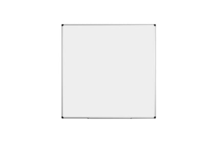 Bi-Office Maya Magnetic Enamel Whiteboard Aluminium Frame 1200x1200mm - CR1701170