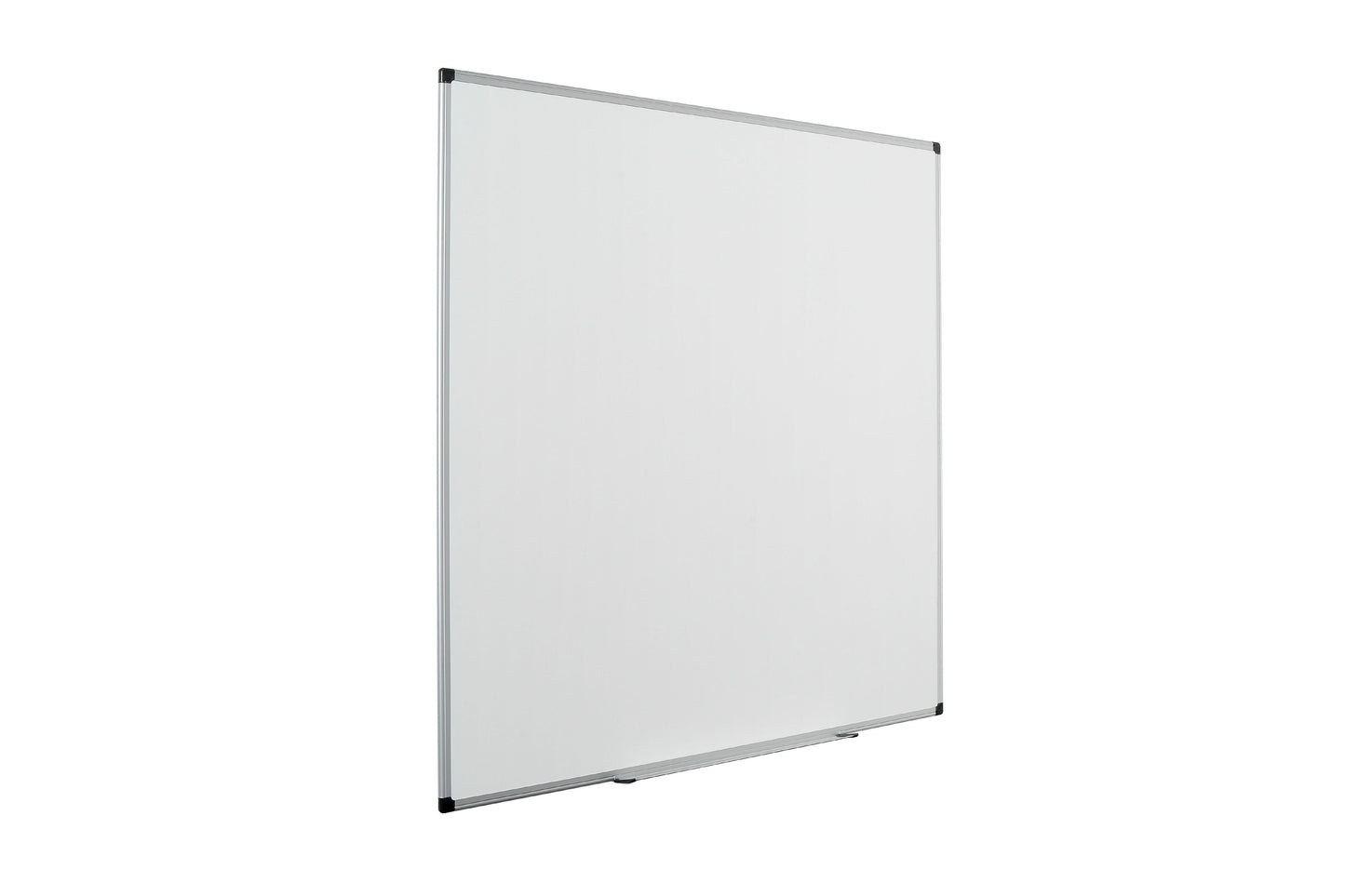Bi-Office Maya Magnetic Enamel Whiteboard Aluminium Frame 1200x1200mm - CR1701170