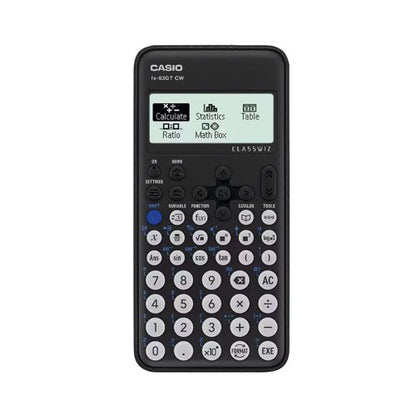 Casio FX-83GTCW Plus Scientific Calculator Black FX-83GTCW-W-UT
