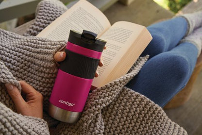 Contigo Byron 2.0 Snapseal Travel Mug 16oz/470ml Dragon Fruit 2155587