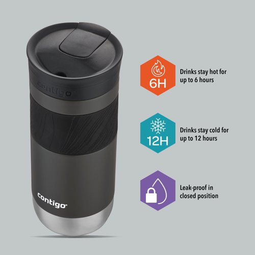 Contigo Byron 2.0 Snapseal Travel Mug 16oz/470ml Sake 2155588