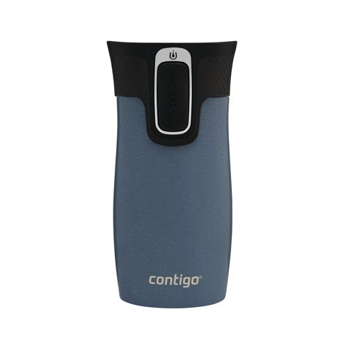 Contigo West Loop Mini Autoseal Travel Mug Stainless Steel 300ml Lakeside 2203556