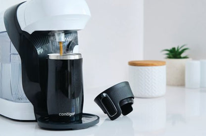 Contigo West Loop Mini Autoseal Travel Mug Stainless Steel 300ml Liquorice 2207887