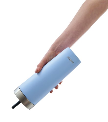 Contigo Luxe Steel Insulated Travel Tumbler/Straw 24oz Periwink 2212919