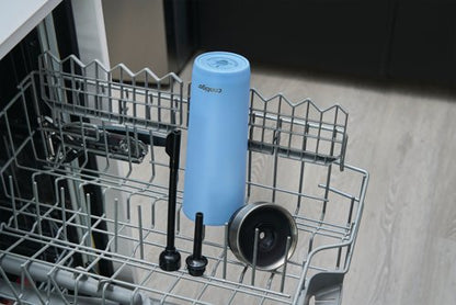 Contigo Luxe Steel Insulated Travel Tumbler/Straw 24oz Periwink 2212919