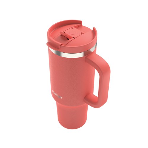 Contigo Streeterville Tumbler Stainless Steel Leakproof 40oz Coral 2217787
