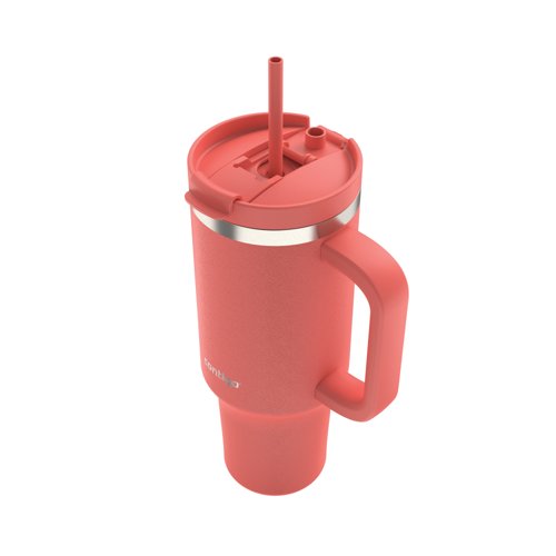 Contigo Streeterville Tumbler Stainless Steel Leakproof 40oz Coral 2217787