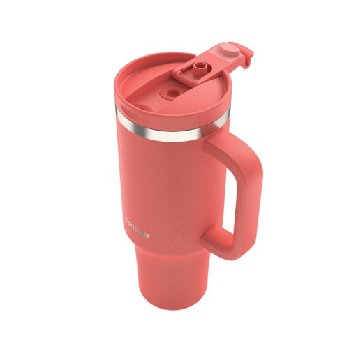 Contigo Streeterville Tumbler Stainless Steel Leakproof 40oz Coral 2217787