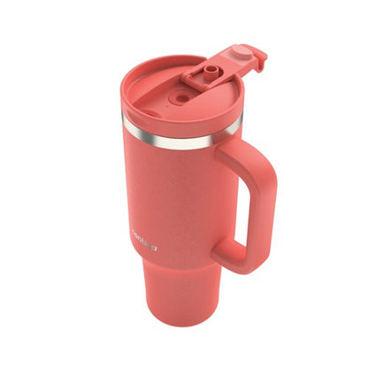 Contigo Streeterville Tumbler Stainless Steel Leakproof 40oz Coral 2217787