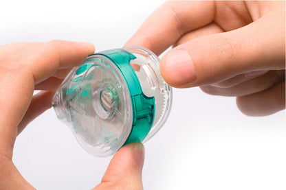 Tombow MONO YXE6 Refillable Correction Tape Roller 6mmx16m White - CT-YXE6