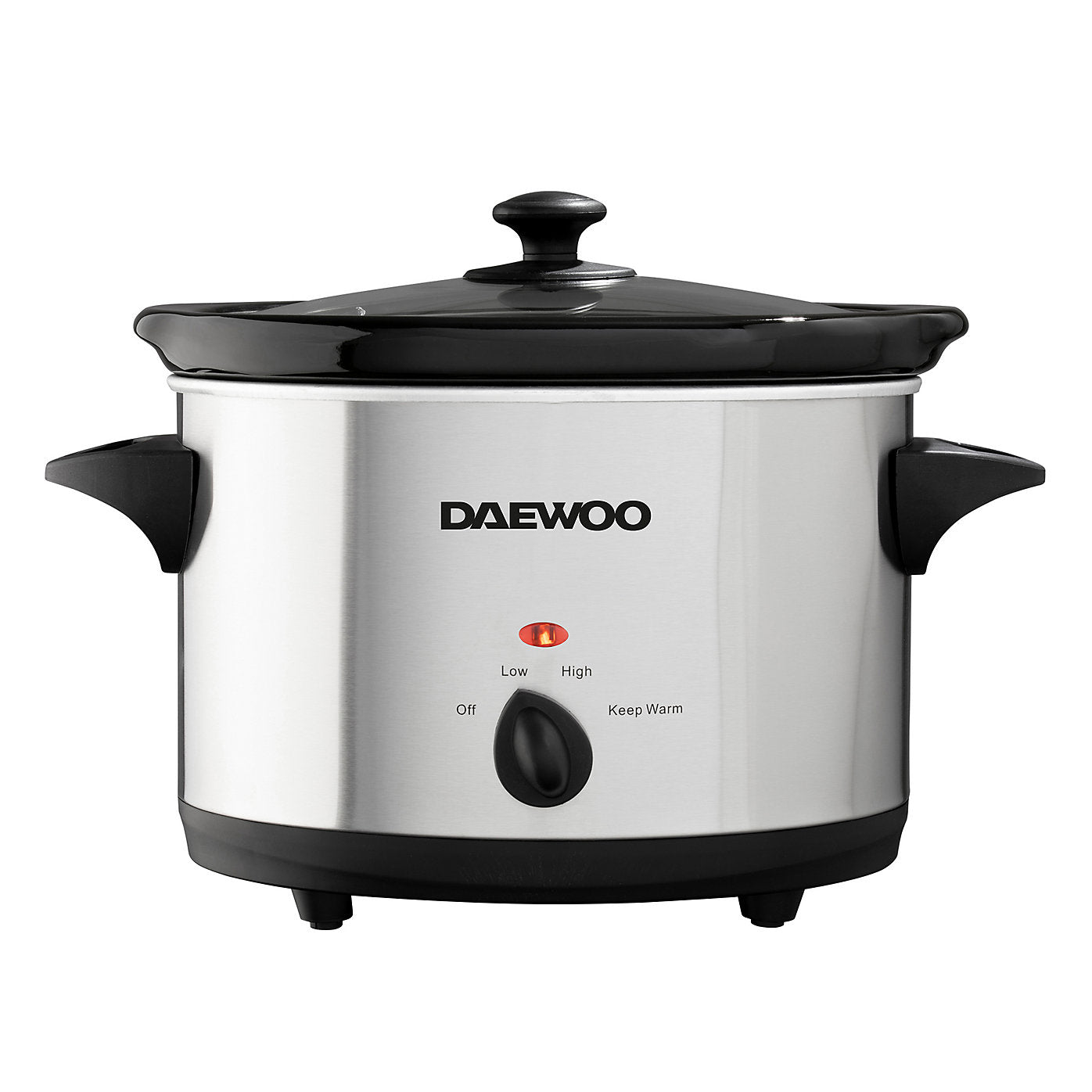 Daewoo 3.5 Litre Slow Cooker 210W Efficient Dishwasher Safe