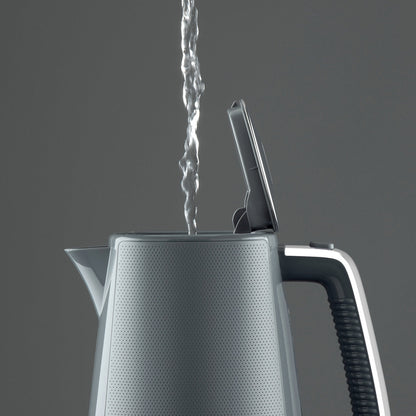 Daewoo Stirling Jug Kettle 1.7L Cordless Swivel Base 3KW Grey