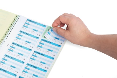 Durable Visitors Book 300 Refill (Pack of 300) 1466/00