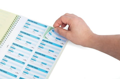 Durable Visitors Book 300 Refill (Pack of 300) 1466/00