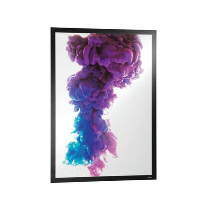 Durable Duraframe Poster Magnetic Signage Frame A1 Black 505501