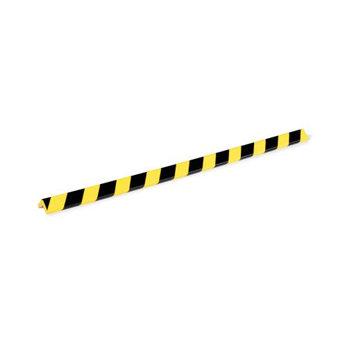 Durable Corner Protection Profile C35 Yellow/Black (Pack of 5) 1102130