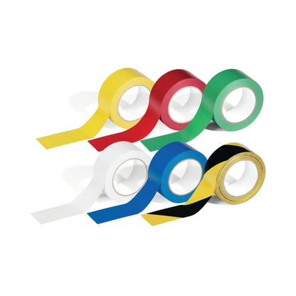 Durable Duraline Floor Marking Tape 50mm x 33m Blue 104406