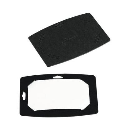 Durable Recycled Paper Name Badges with Inserts 54x90mm (Pack of 20) 827301