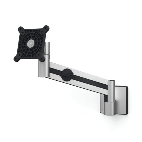 Durable Monitor Arm PRO for 1 Screen Up to 27 Inch with Wall Mount Attachment 509023