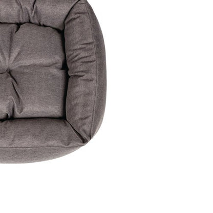 Danish Design Antibacterial Snuggle Dog/Pet Bed Small Grey ABGYSS.