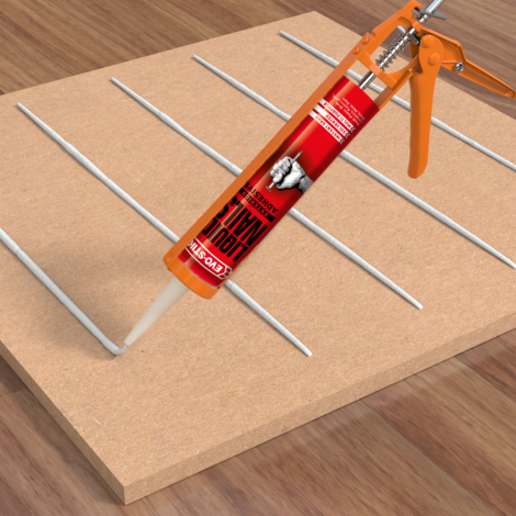 Evo-Stik Liquid Nails Grab Adhesive | Interior or Exterior Use |Colour: White, 290ml