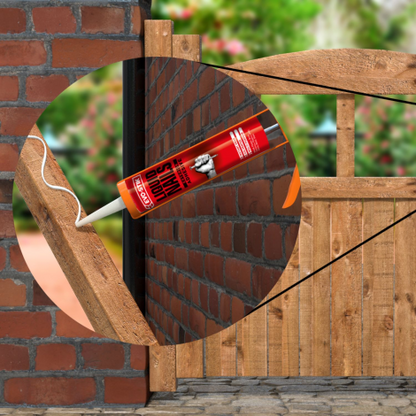 Evo-Stik Liquid Nails Grab Adhesive | Interior or Exterior Use |Colour: White, 290ml