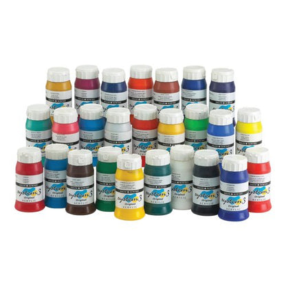 Daler-Rowney System 3 Acrylic Paint 500ml Titanium White 500ST3WH