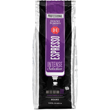 Douwe Egberts Intense Roast Professional Espresso Beans 1kg