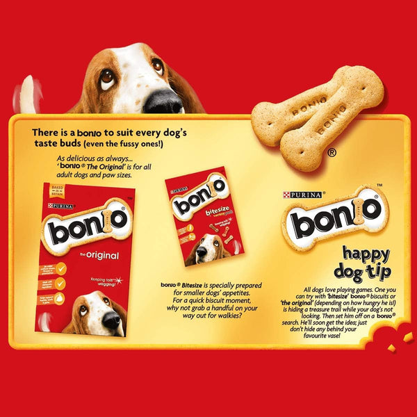 Bonio The Original Biscuits Dog Food 12.5kg