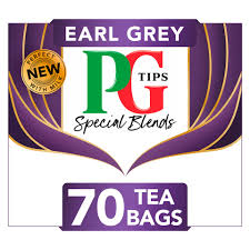 PG Tips Special Blend Earl Grey 70s