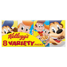 Kellogg's Variety 8 Pack 196g (5 Pack Bundle)