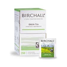 Birchall Green Tea 250 Envelopes