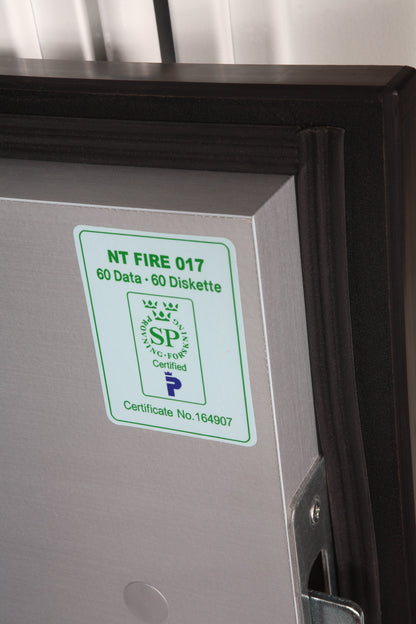 Phoenix Datacare Size 1 Data Safe Electronic Lock White DS2001E