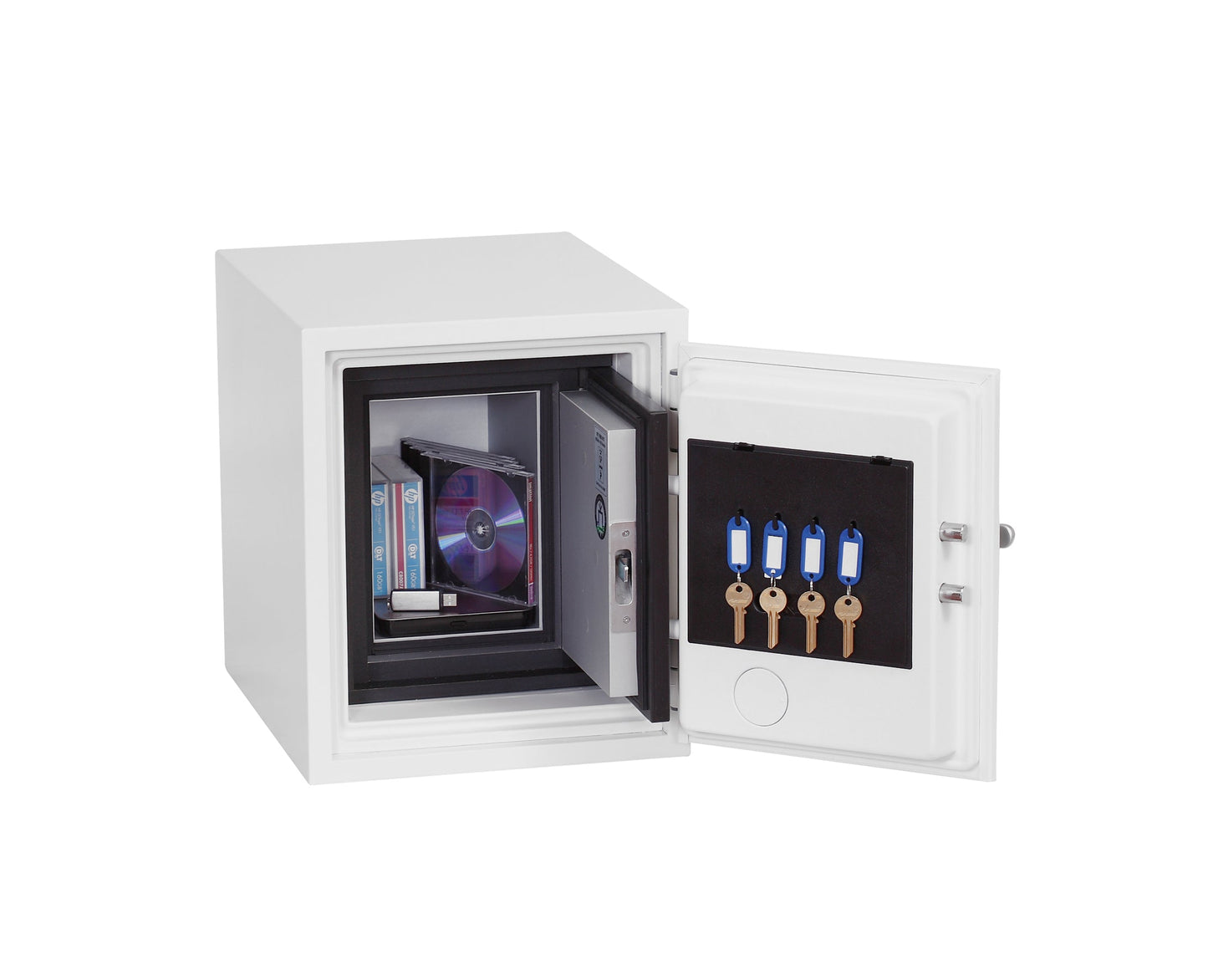 Phoenix Datacare Size 1 Data Safe Electronic Lock White DS2001E