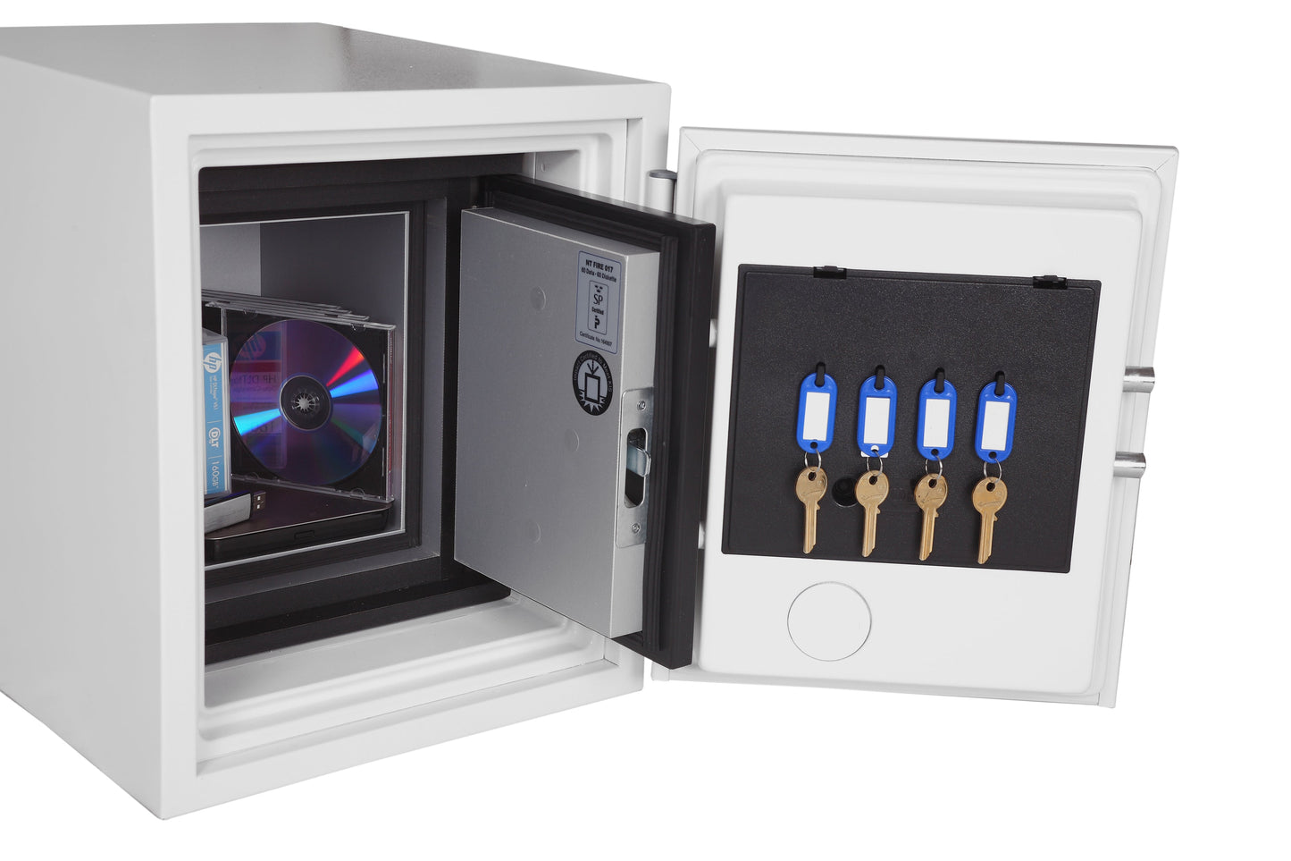 Phoenix Datacare Size 1 Data Safe Electronic Lock White DS2001E