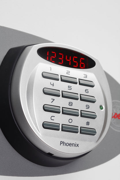 Phoenix Datacare Size 2 Data Safe Electronic Lock White DS2002E