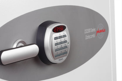 Phoenix Datacombi Size 1 Data Safe Electronic Lock White DS2501E