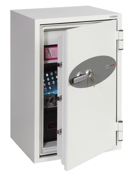 Phoenix Datacombi Size 2 Data Safe Key Lock White DS2502K