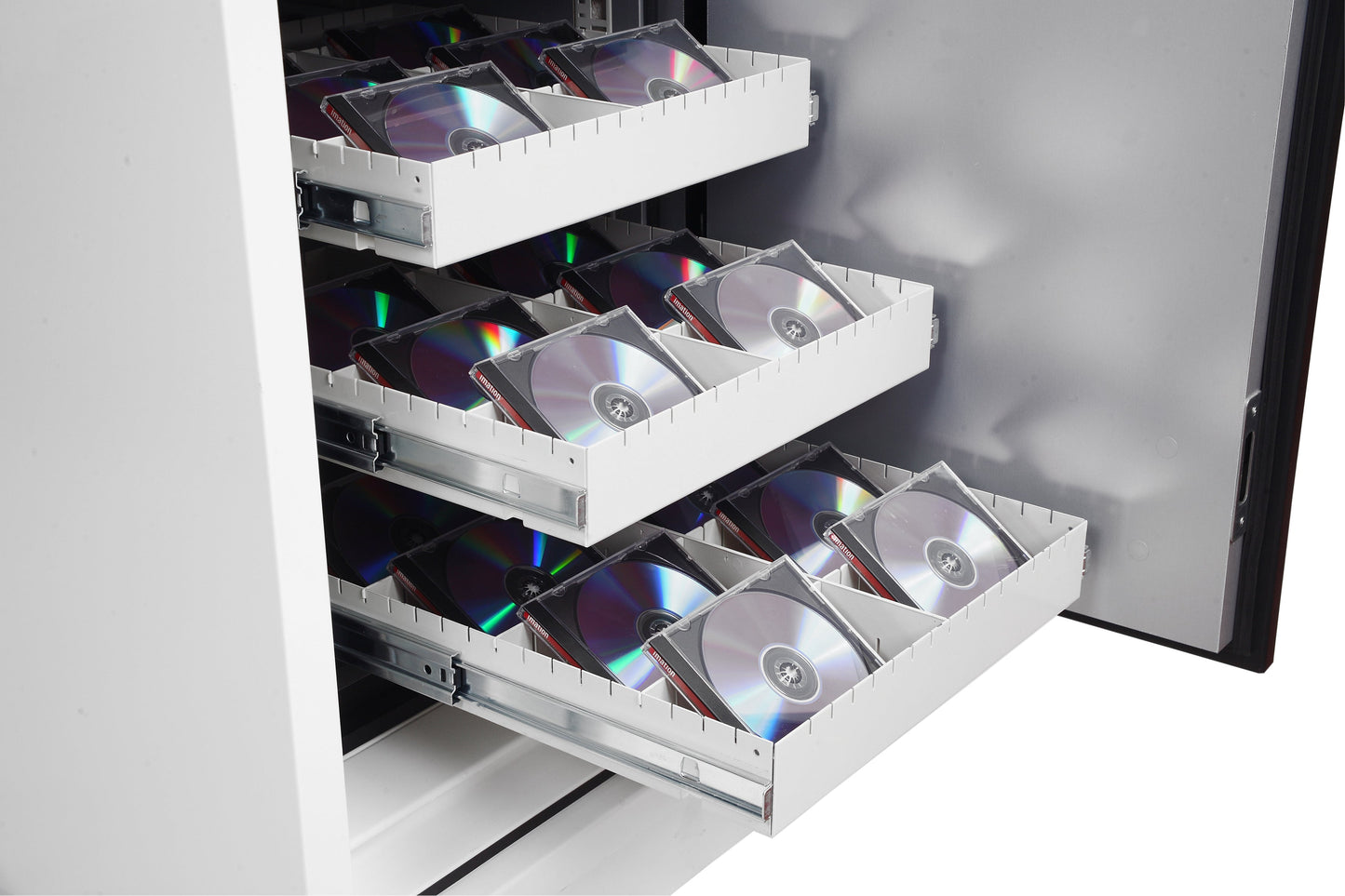 Phoenix Data Commander Size 2 Data Safe Key Lock White DS4622K