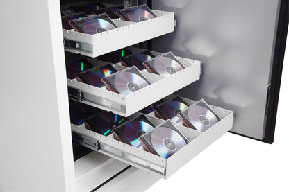 Phoenix Data Commander Size 2 Data Safe Key Lock White DS4622K