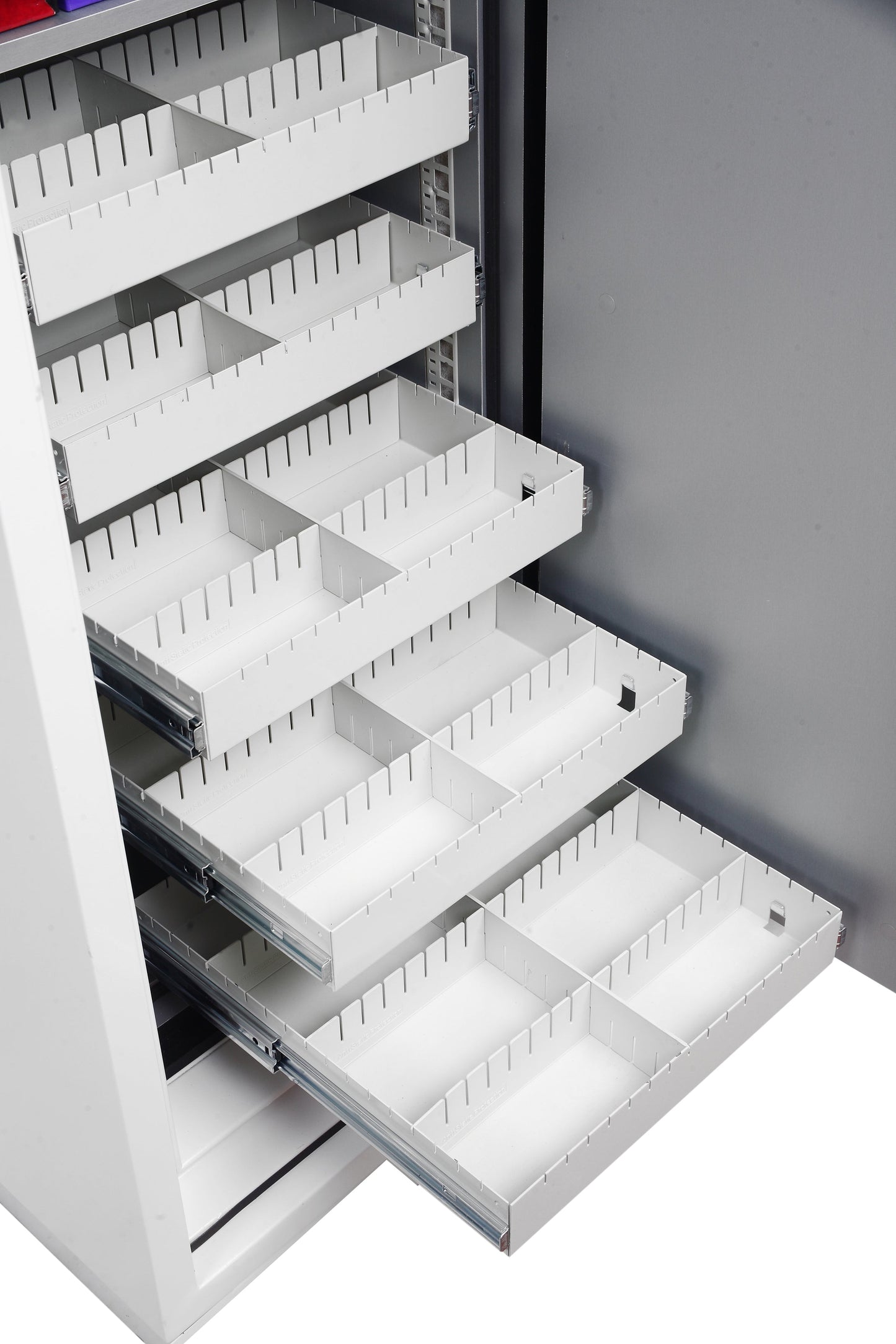 Phoenix Data Commander Size 2 Data Safe Key Lock White DS4622K