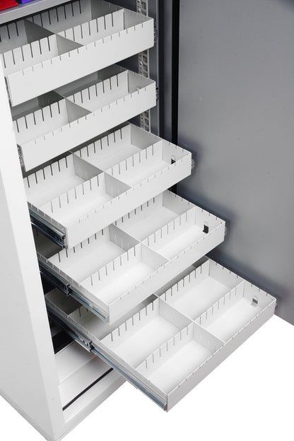 Phoenix Data Commander Size 2 Data Safe Key Lock White DS4622K