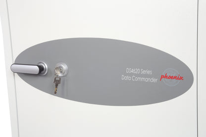 Phoenix Data Commander Size 2 Data Safe Key Lock White DS4622K