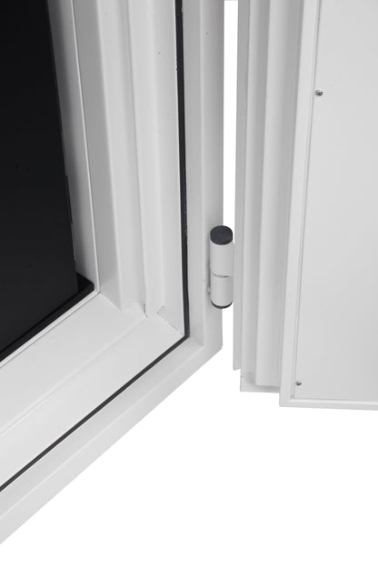 Phoenix Data Commander Size 2 Data Safe Key Lock White DS4622K