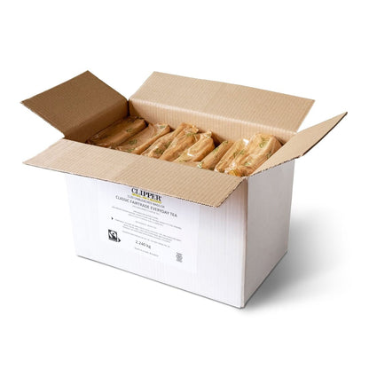 Clipper FOODSERVICE Fairtrade Blend 1 Cup Teabags (Pack of 1120)