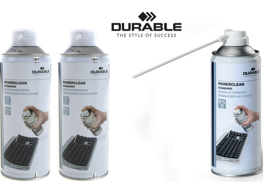 Durable (400ml) PowerClean Standard Air Duster