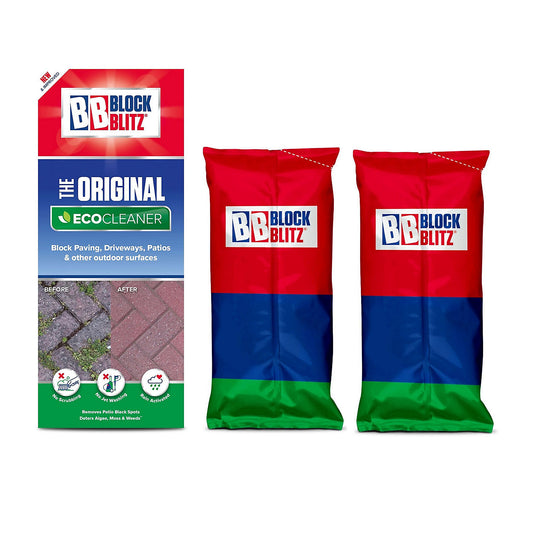 Block Blitz 2in1 Cleans & Protects Block Paving 2 x 380g {Twin Pack}
