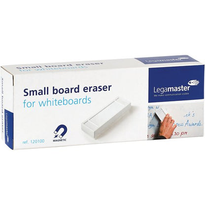 Legamaster Whiteboard Eraser Small White 7-120100